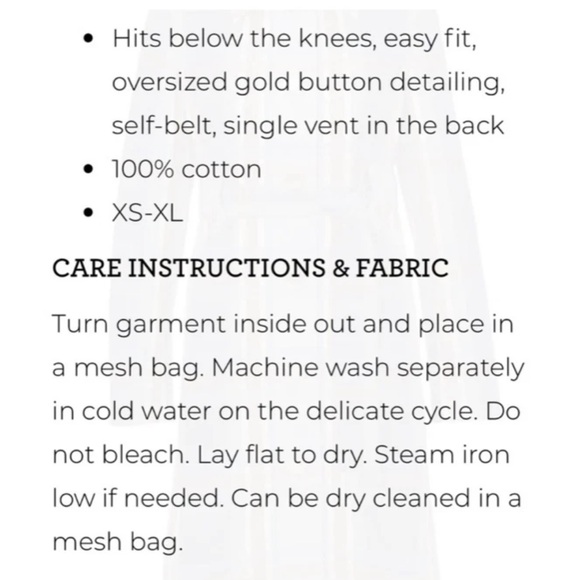 CABI Style #6248 Highclere Trench 100% cotton plaid trench coat NWOT- sz Medium - Picture 13 of 16